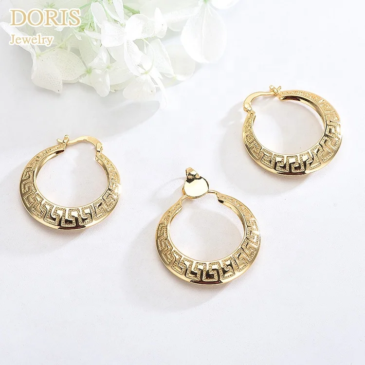 

E10143 Fashion Earrings Jewellery Female Handcraft Earring Blanks Setting Without Stone