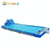 Hot sale metal frame pool/detachable swimming pool ,rectangle frame swimming pool