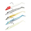 Artificial bait Type metal jigs fishing swim bait jig heads lures pilker salt fresh water lead jig