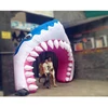 Giant inflatable from fish inflatable shark arch for event decoration