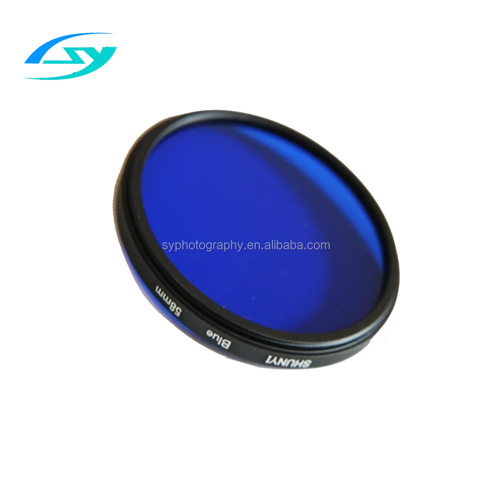 Factory Price 58mm Full Color Lens Filter For Dslr Camera Buy Color Filters For Camera
