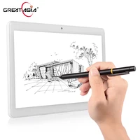 

10 inch android 7.0 quad core 3g kids tablet pc drawing pad with stylus pen meeting room tablet