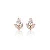 29880 earring stud , simple earring designs for women, funny earrings for college girls