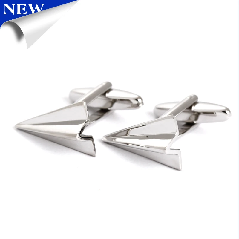 

Novelty paper airplane bulk cufflinks suit men shirt cufflinks, Picture shows