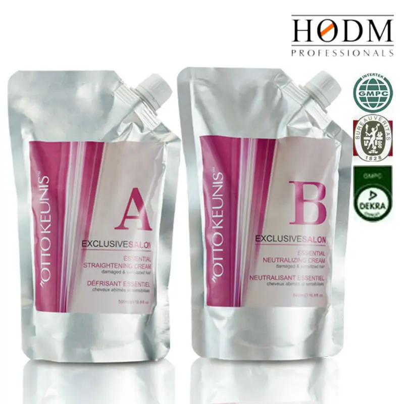 Otto Hair Straightening Perm Cream Professional Rebonding Cream