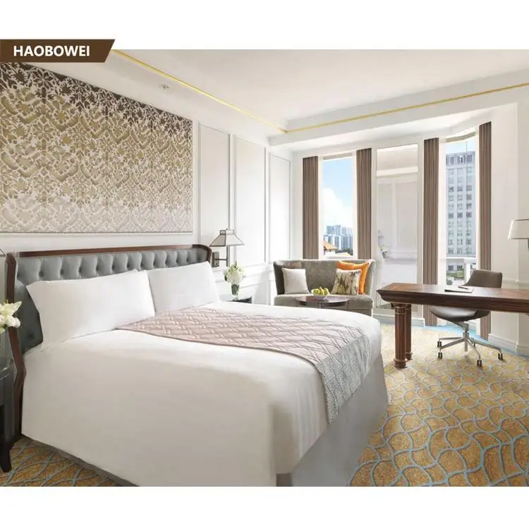 Sheraton Hotel Guest Room Furniture Commercial Furniture Manufacturer