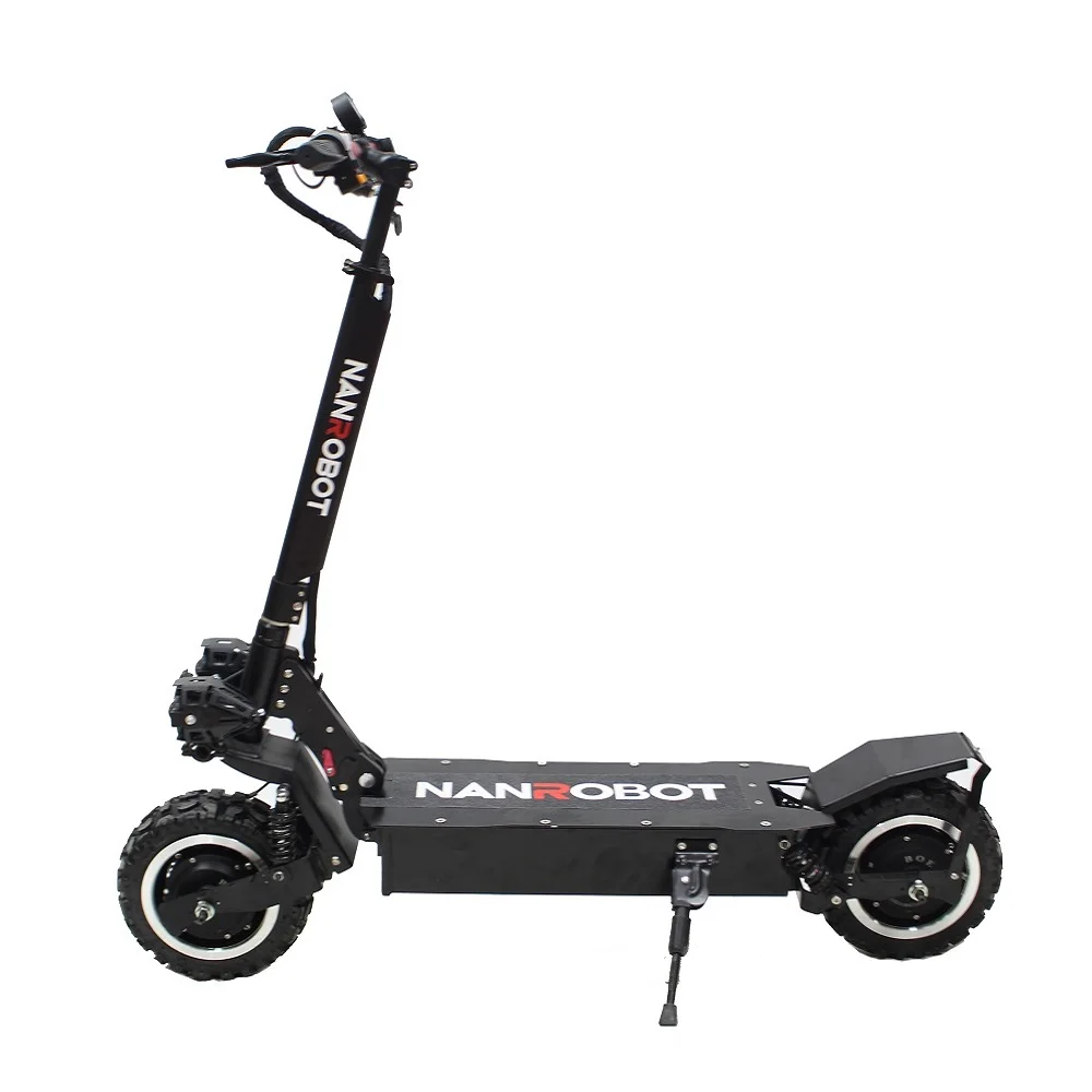 

NANROBOT RS2 motor power two wheels 2400W city technical electric scooter, N/a