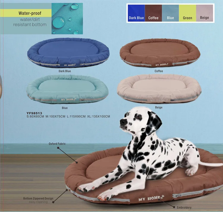 washable dog bed filling