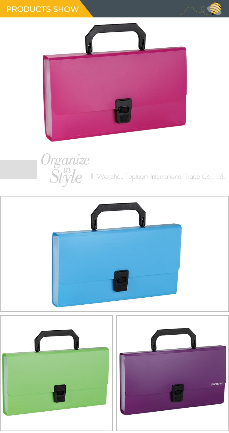 A5 Pp Expandable Wallet File Folder Plastic File Folder With 12 Pockets Buy Expanding File