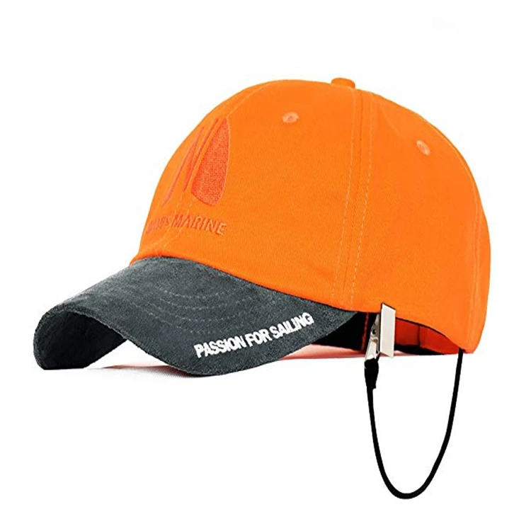 custom embroidered sailing hats