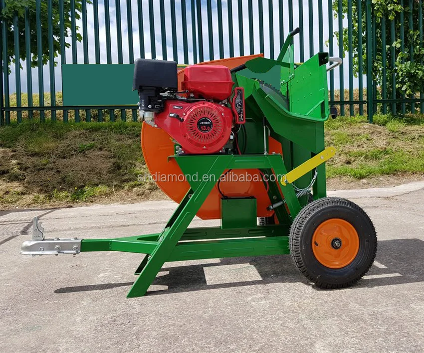 700mm 15hp Jd Engine Powered Log Saw 13hp Bs Firewood Table Bench