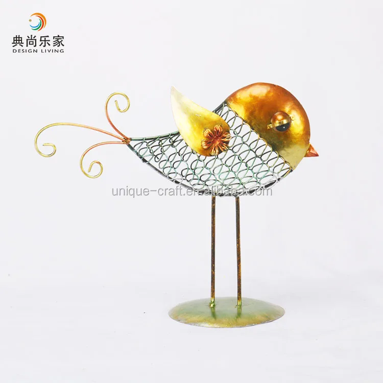 Wholesale Iron Metal Animal Figurine Decorations For The Garden Items