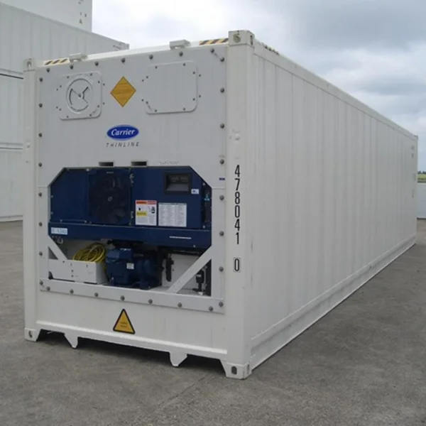 New 20 Ft 40ft High Cube Thermo King Brand Reefer Container - Buy ...