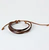 Hot sell cow leather bracelet man jewelry charm bracelet cooling bracelets