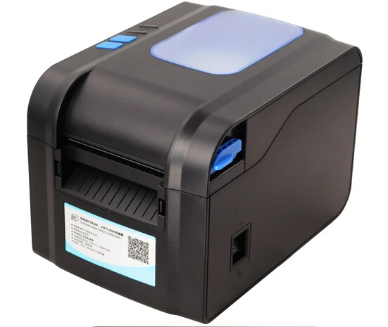 

Hot!JEPOD XP-370B 20-80mm Xprinter 80mm receipt printer thermal pos barcode labelprinter with automatic stripping, Black and white