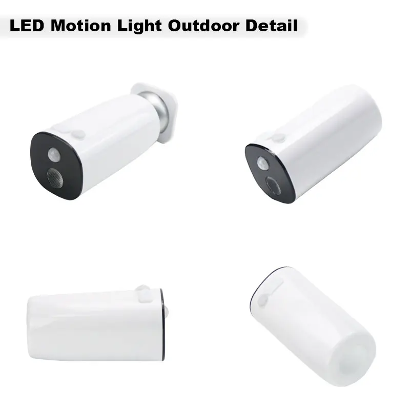 2018 Amazon Top Seller Outdoor Waterproof Motion Sensor LED Emergency Light