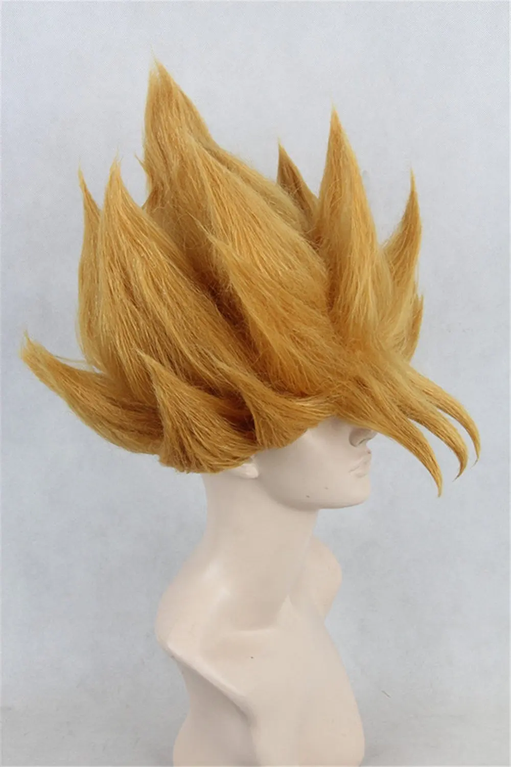 Miccostumes Mens Goku Cosplay Wig 