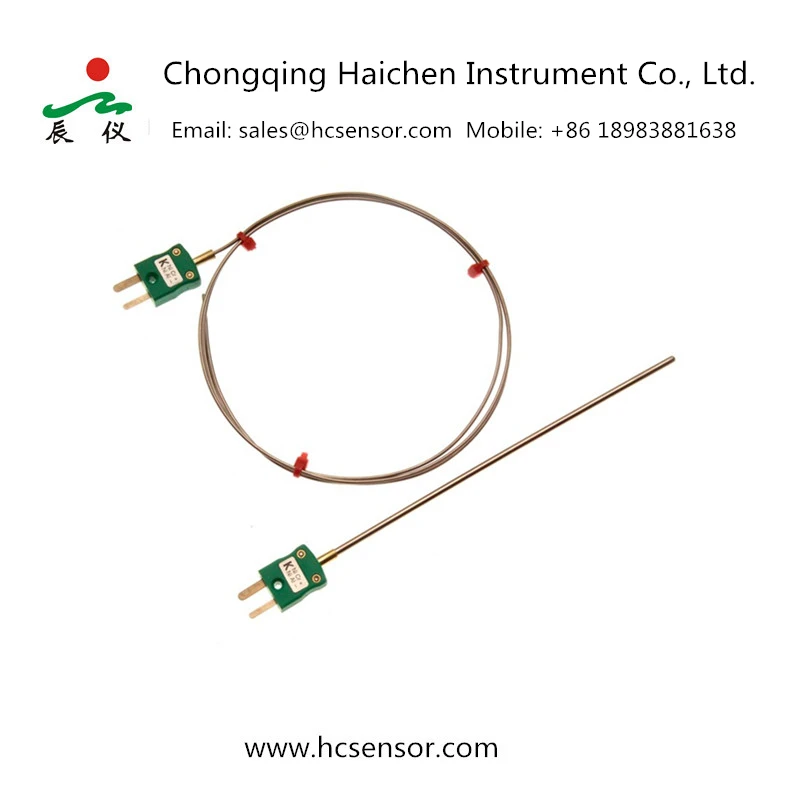 N Type Mineral Insulated Thermocouple With Mini Connector Buy Mineral Insulated Thermocouple Thermocouple With Mini Connector N Type Thermocouple Product On Alibaba Com