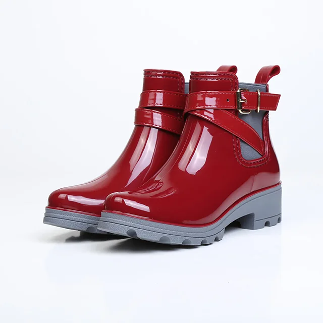 Women's Fashion Garden Pvc Cheap Clear Japanese Rain Boots Buy