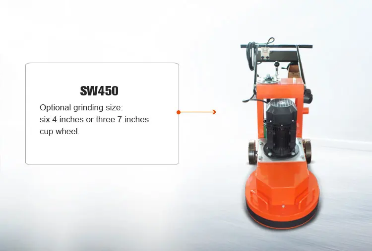 220v floor grinding machine