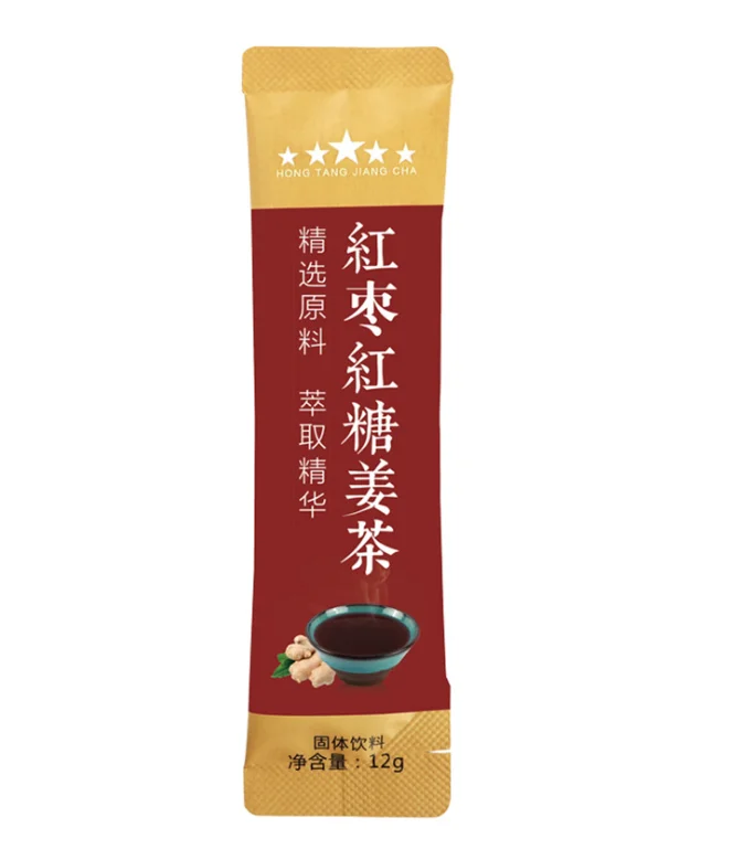 free shipping OEM Brown Sugar Ginger red dates Tea Instant Honey Red granule Herbal drink for women healthcare 120g