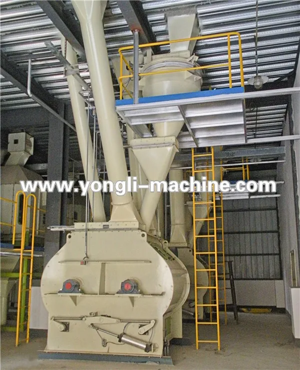 Reasonable price 2-12mm poultry animal feed production line