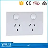 YOUU List Of Products 10A to 16A Double Gang 2 Way Electrical Wall Switch Socket