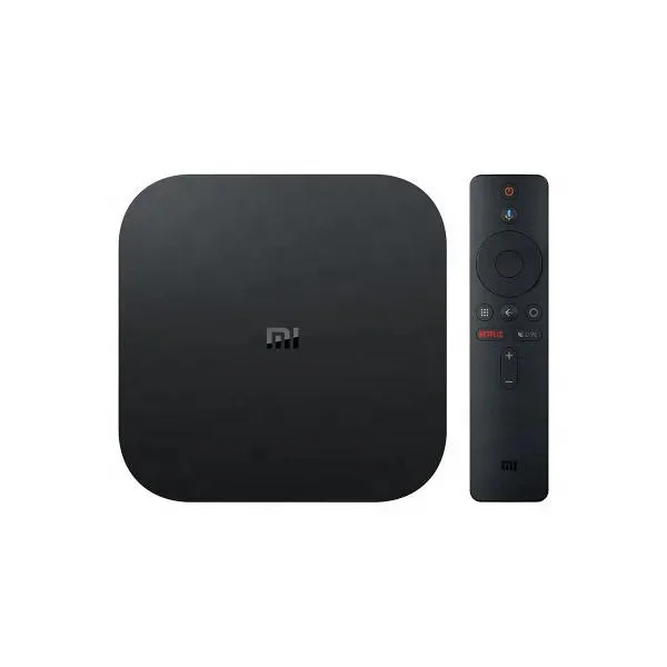 

Original Global Version Smart Xiaomi Android TV Box, Black