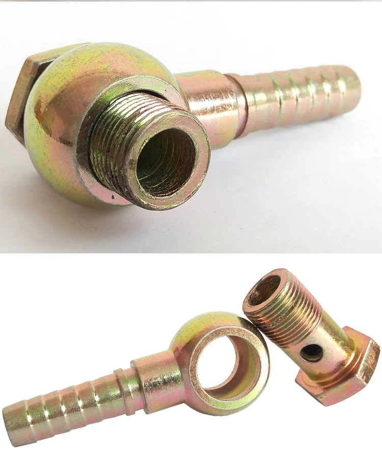 Hollow Banjo Fittings Buy Braided Hose Fittings,Metric Banjo Fitting,Hydraulic Hose Banjo