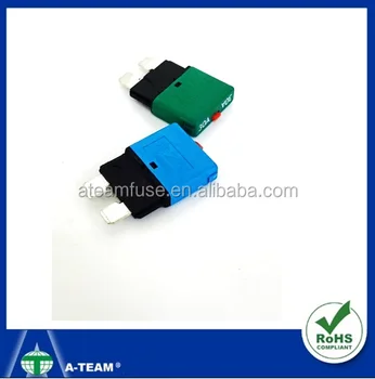 Taiwan Made Automotive Fuse With Switch Blade Fuse Type