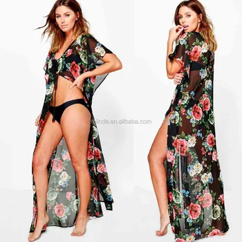 long cover up dress