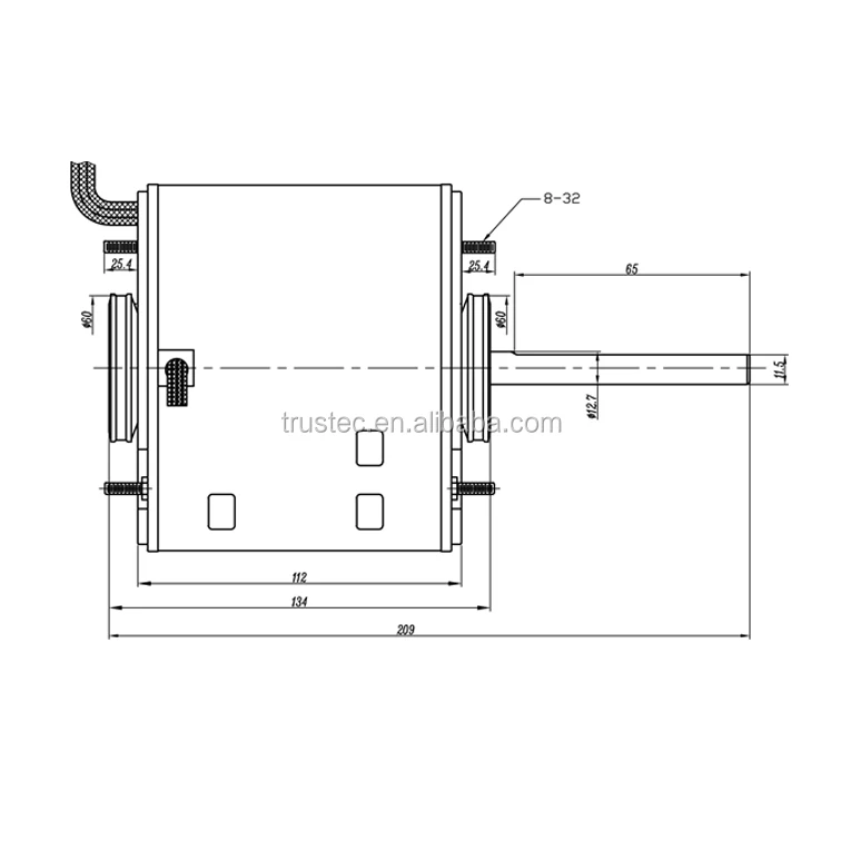 condenser fan motor 2