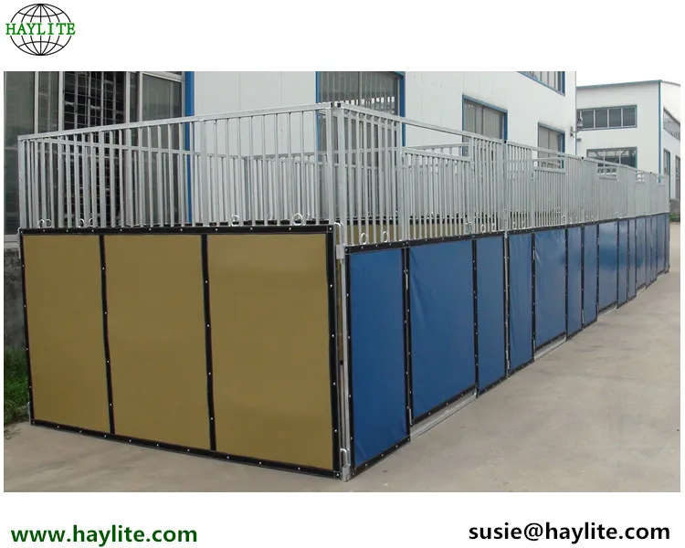 Temporary Pvc Panel Horse Stall Used Horse Stable For Sale Buy Horse