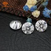 0.5carat Loose moissanite D-E colour VVS wholesale natural stone jewelry