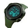 Fashion SKMEI 1379 bulk watches custom logo 5 atm water resistant watch japan movement led light up watches wristwatches