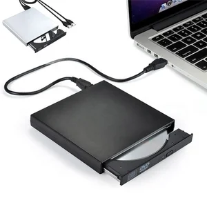 USB External CD RW Burner & DVD CD Reader Laptops