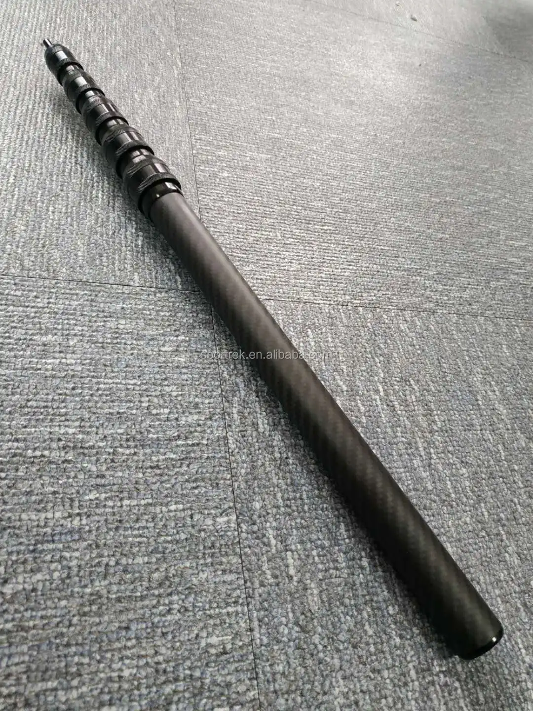 碳纤维伸缩折叠杆用于支撑帐篷