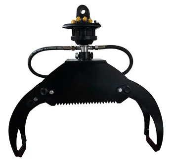 Hydraulic Small Log Grapple Loader Rotating Grapple - Buy Log Grapple ...