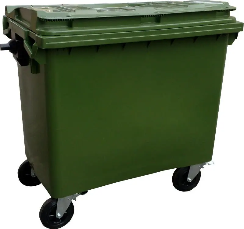 mobile garbage bin