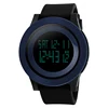 skmei 1142 digital wristwatches instructions manual water resistant large dial silicone band watch