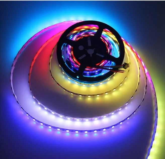 DC5V Non Waterproof 60 led/m addressable WS2812B rgb led strip