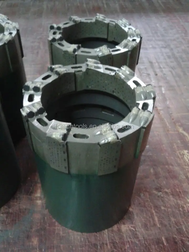 Geobore S Methods Sk6l-146mm PDC Core Drill Bit - Diamond & Tungsten Carbide