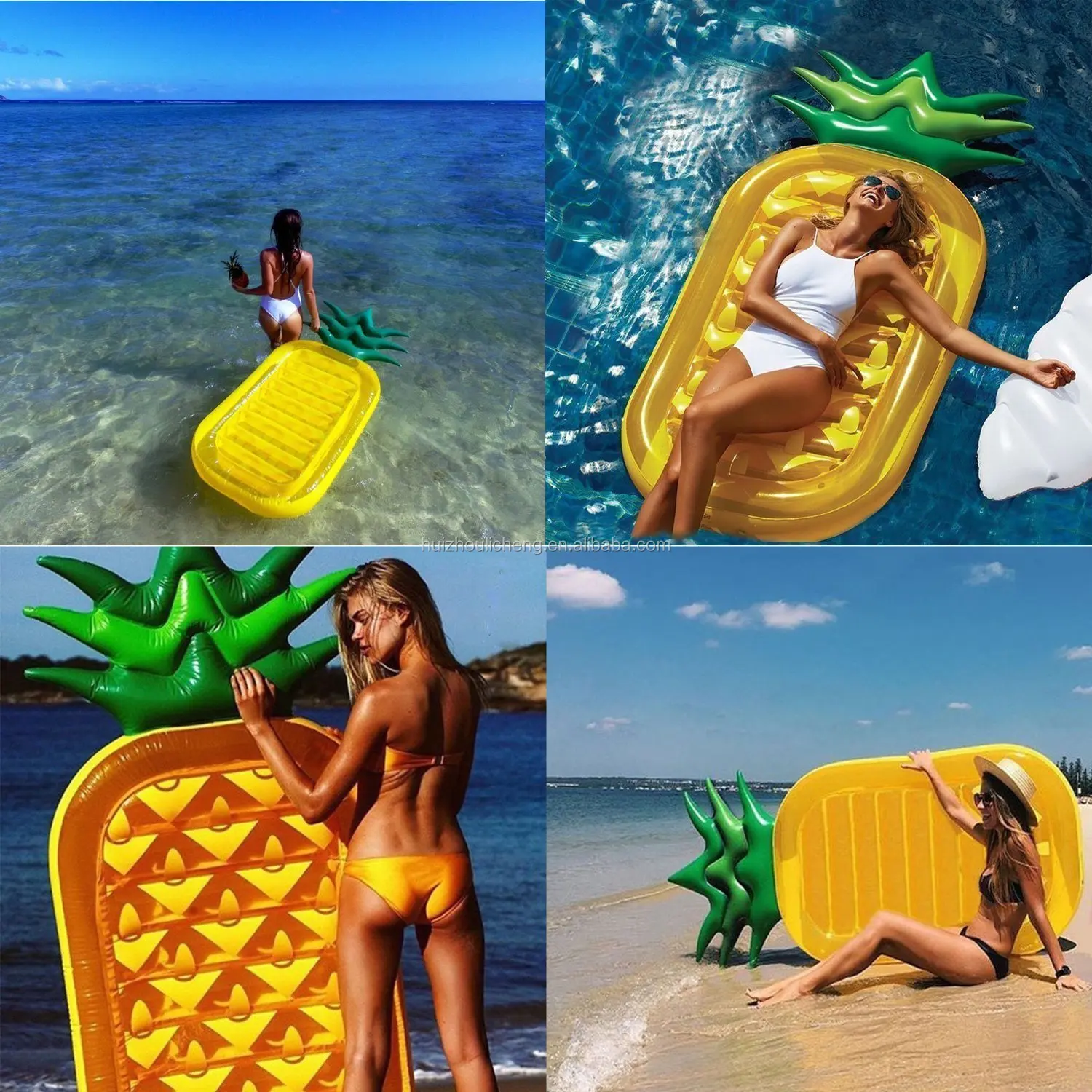 Pool Float Pizza