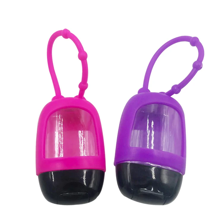 Portable Simple Style 30ml Hand Sanitizer Silicone Bottle Holder Buy
