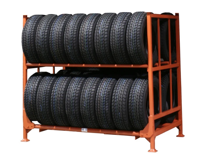 China Manufacturer Warehouse Metal Tire Rack With Rims Buy Tire Rack