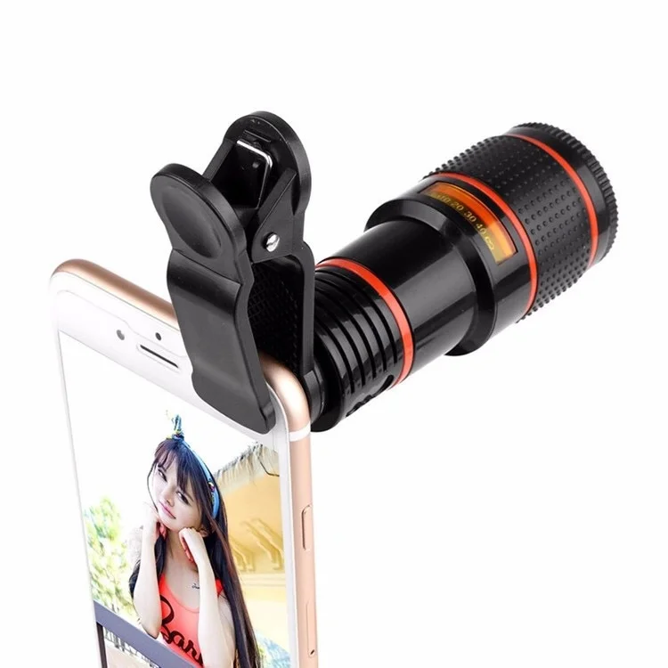 
Universal Telephoto Lenses 8X Zoom Phone Camera Lens 