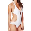 White And Black thailand style mini micro swimwear sexy bikini young girl swimwear