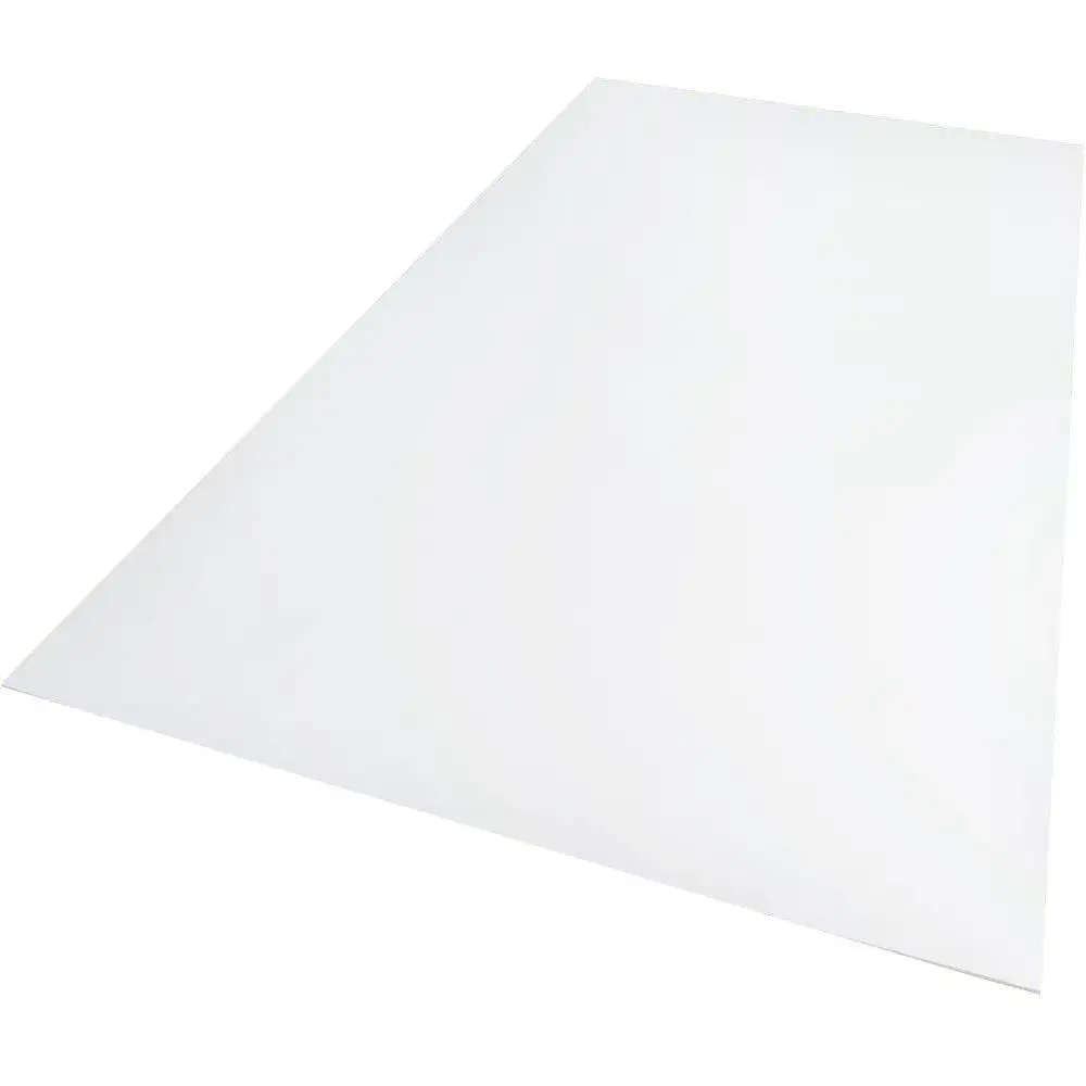 Manufacture's Direct Sales White Plastic Pvc Sheet 3mm With Customized ...