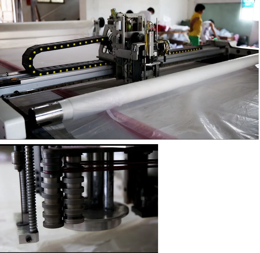 Fabric Multiple Layers Cutting Machine For Garment Buy Fabric Layer