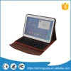 Customized tablet pc bluetooth keyboard leather case for galax tab 4 10.1inch T530